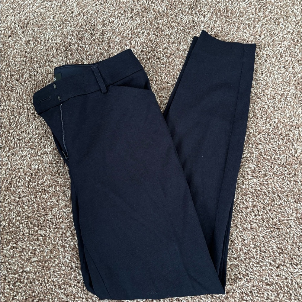 Express Navy Skinny Pants